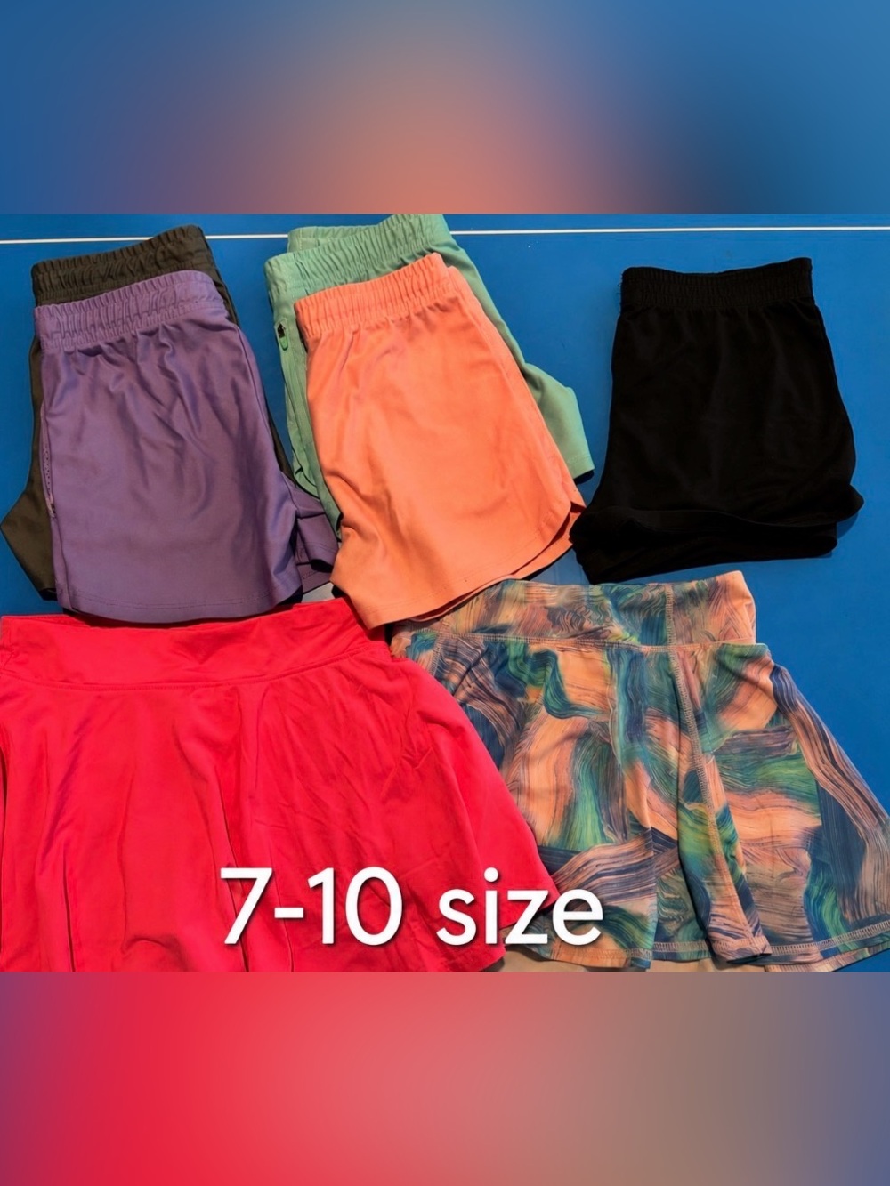 Girls' Clothing Lot - Sizes 7-10